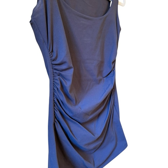 Susana Monaco Midnight Blue Tank Top - Picture 5 of 7